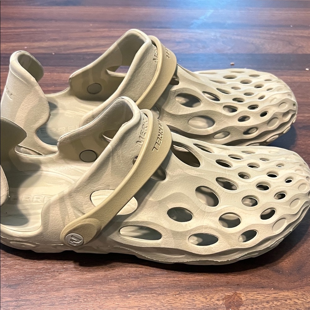 Merrell Hydro Moc Green Mens size 9